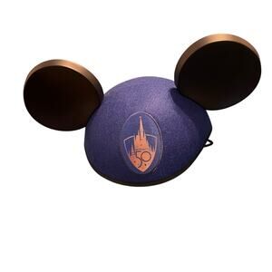 Disney Parks Cast Member Embroidered WDW 50th Anniversary Ear Hat